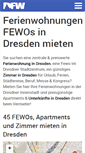 Mobile Screenshot of dresden-ferienwohnungen.net